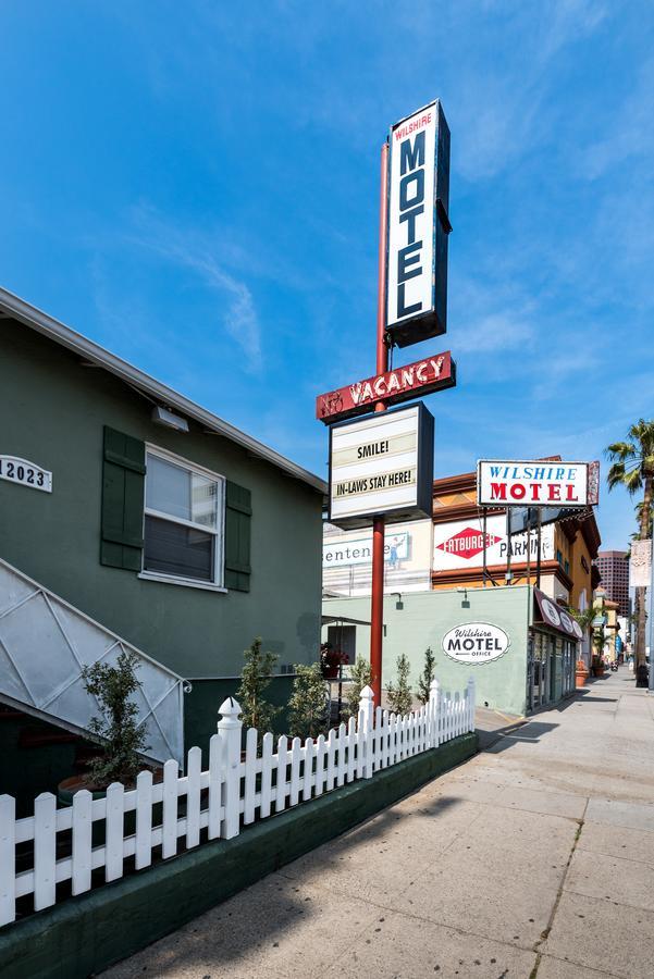 Wilshire Motel Los Angeles Exteriör bild